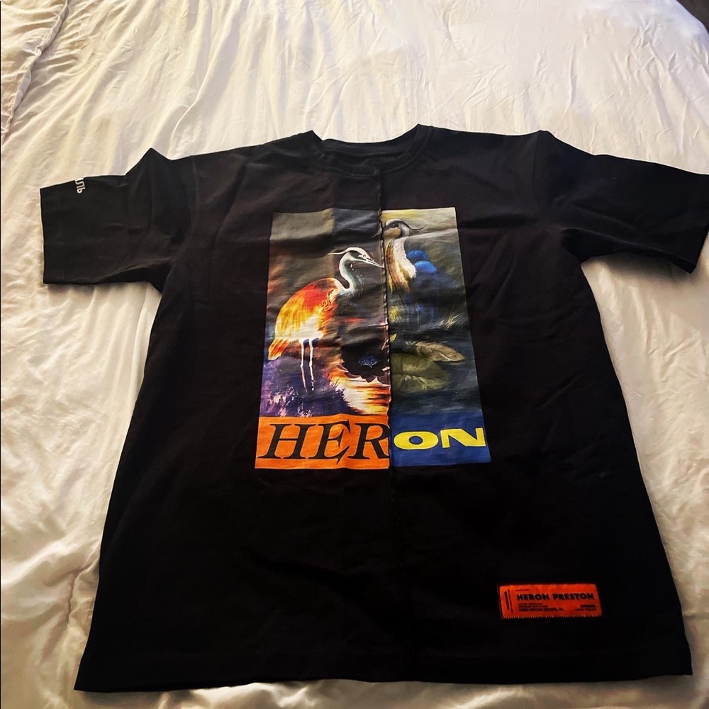 Heron Preston Graphic Tee